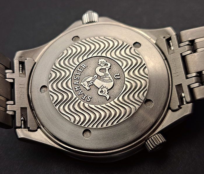 Omega Seamaster Professional 300M Chronometer Titanium Wristwatch Ref. 2231.80